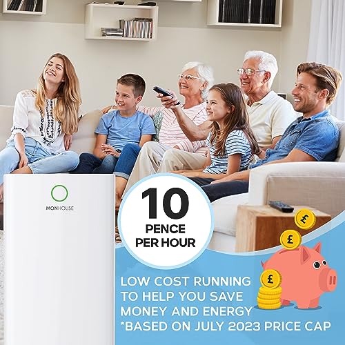 MONHOUSE 20L/Day Digital Dehumidifier