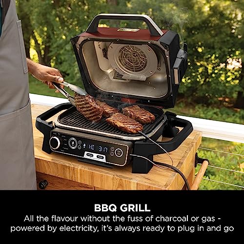Ninja Woodfire Electric Outdoor BBQ Grill