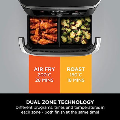 Ninja Foodi FlexDrawer Air Fryer, Dual Zone