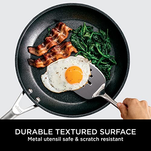 Ninja ZEROSTICK Premium Cookware 3-Piece Saucepan Set