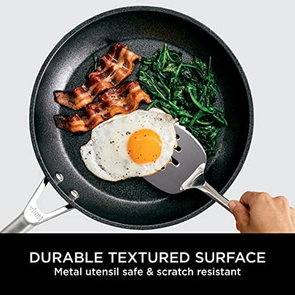 Ninja ZEROSTICK Premium Cookware 3-Piece Saucepan Set