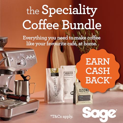 Sage the Barista Pro Espresso Machine, Bean to Cup Coffee Machine