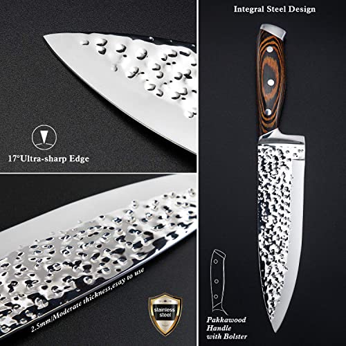 15-Piece Japanese Chef Knife Set