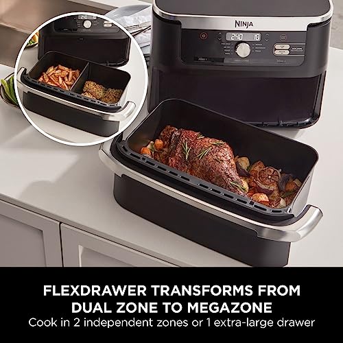 Ninja Foodi FlexDrawer Air Fryer, Dual Zone