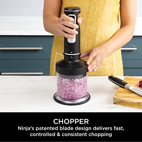 Ninja Foodi 3-in-1 Hand Blender, Food Processor