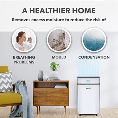 electriQ 12L Low Energy Dehumidifier