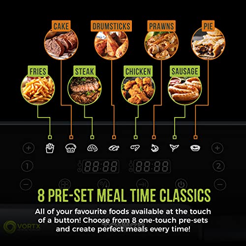 Tower Eco Dual Drawer Air Fryer