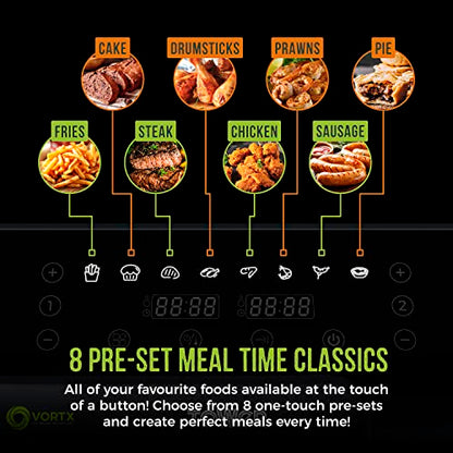 Tower Eco Dual Drawer Air Fryer