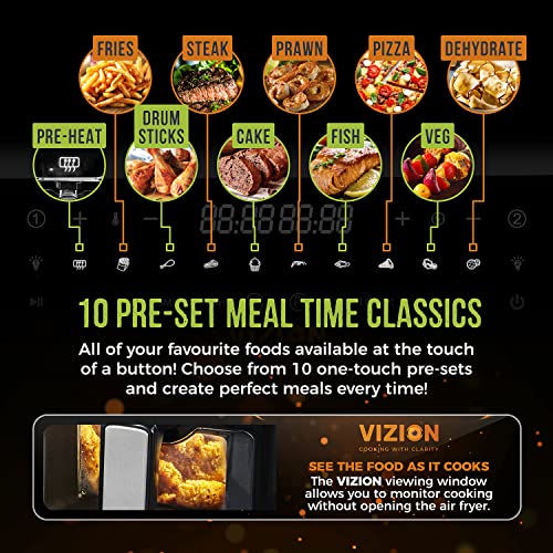 Tower Dual Basket Air Fryer