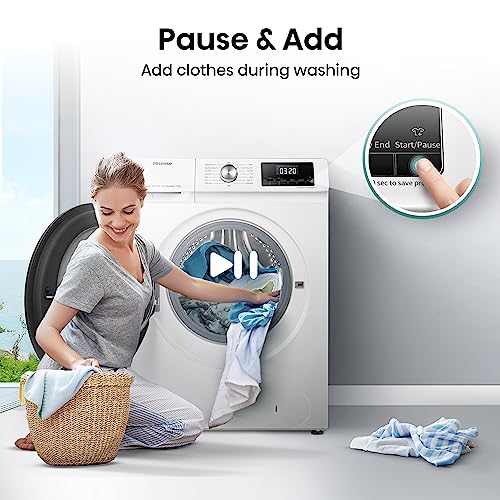 Hisense  Freestanding 12 KG Front Load Washing Durable