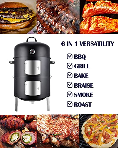 SUNLIFER Charcoal BBQ Grill