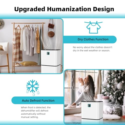 AirOrig Dehumidifiers 20L/Day Up to 4000 Sq Ft