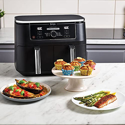 Ninja Foodi MAX Dual Zone Hot Air Fryer [AF400EU] 9.5 L