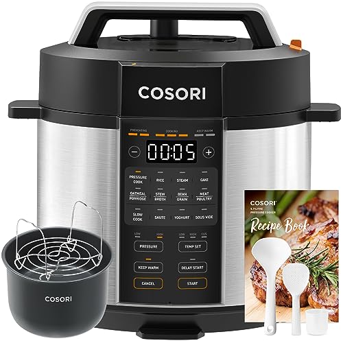 COSORI Electric Pressure Multi Cooker 5.7L