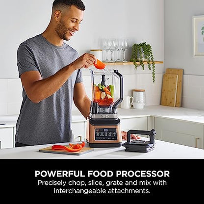 Ninja Food Processor & Blender, Coffee & Spice Grinder
