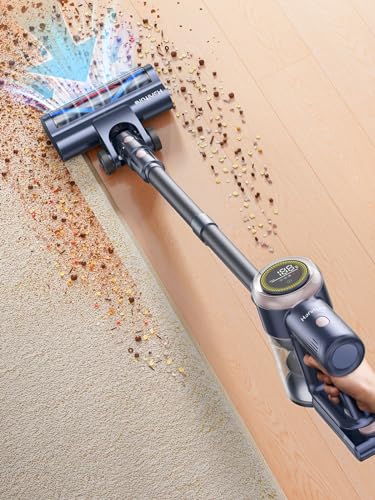 HONITURE S15 Cordless Vacuum Cleaner 450W/33Kpa Powerful Stick Vacuum