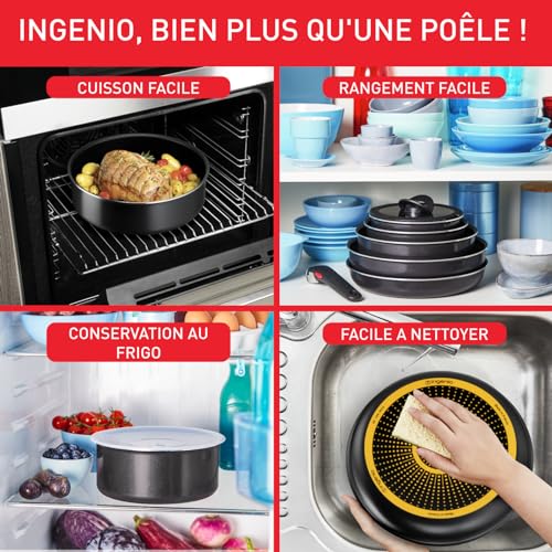 Tefal Ingenio Easy ON Pots & Pans Set