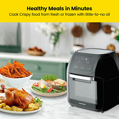 CHEFMAN Multifunctional Digital Air Fryer+ Rotisserie