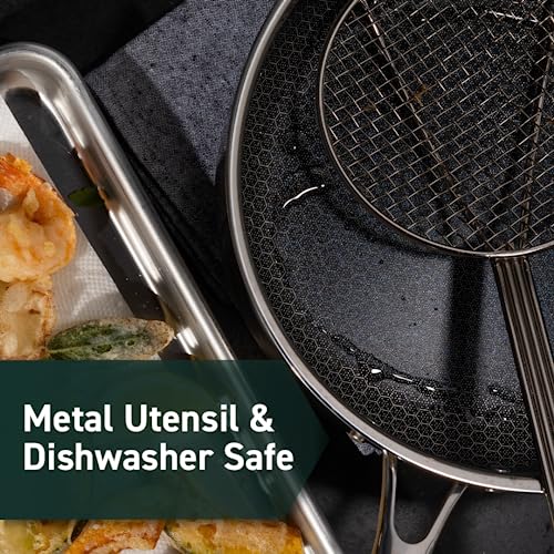 HexClad Hybrid Nonstick Frying Pan