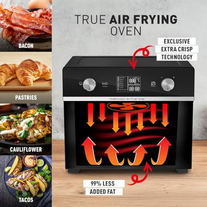 Tefal Easy Fry Air Fryer Oven, 20L Capacity 10in1 Functions
