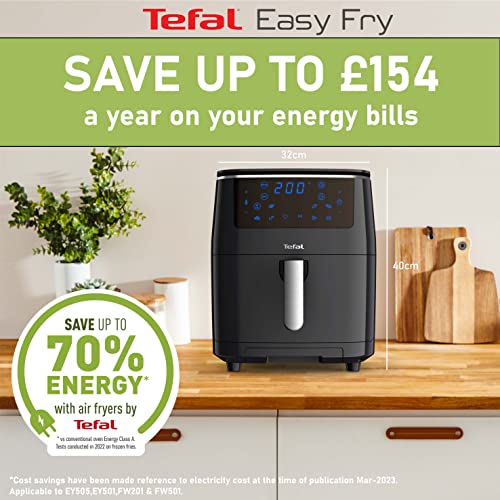 Tefal Easy Fry Digital Air Fryer 3-in-1 XXL