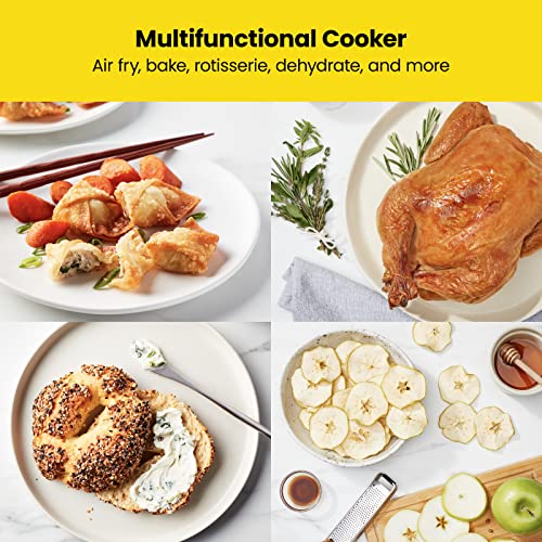 CHEFMAN Multifunctional Digital Air Fryer+ Rotisserie