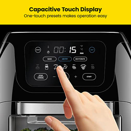 CHEFMAN Multifunctional Digital Air Fryer+ Rotisserie