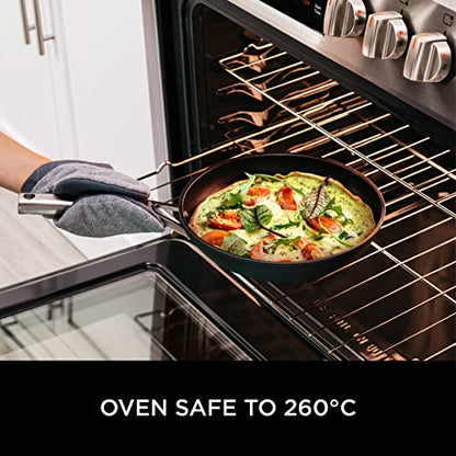 Ninja ZEROSTICK Premium Cookware 3-Piece Saucepan Set