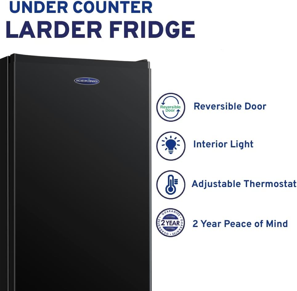 IceKing 48cm Under Counter Freestanding