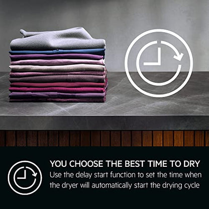 SensiDry Freestanding Heat Pump Tumble Dryer