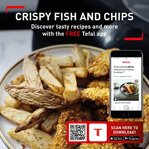 Tefal ActiFry Genius Health Air Fryer, Black