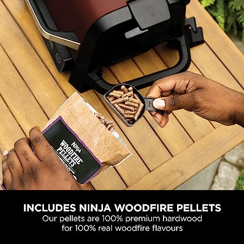 Ninja Woodfire Electric Outdoor BBQ Grill