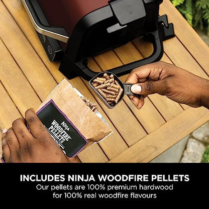 Ninja Woodfire Electric Outdoor BBQ Grill