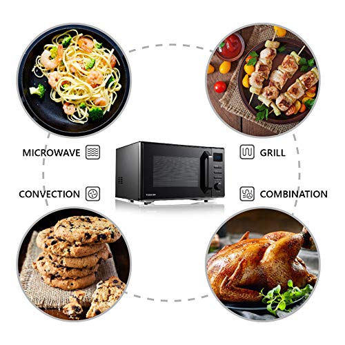 Toshiba 950w 25L Microwave Oven with Upgraded Easy Clean