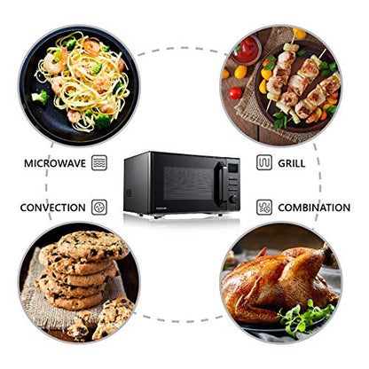 Toshiba 950w 25L Microwave Oven with Upgraded Easy Clean