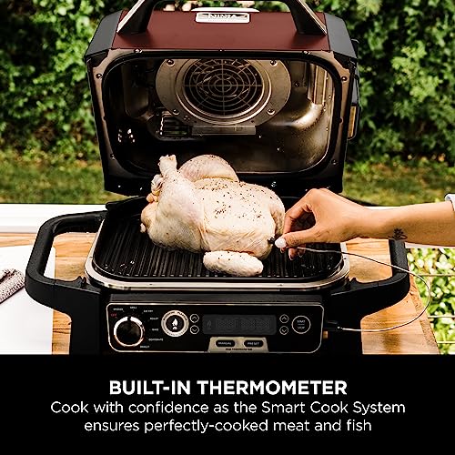 Ninja Woodfire Electric Outdoor BBQ Grill