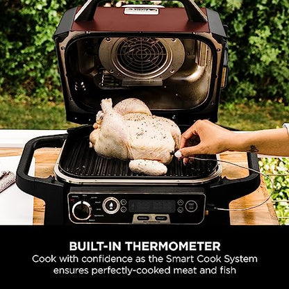 Ninja Woodfire Electric Outdoor BBQ Grill