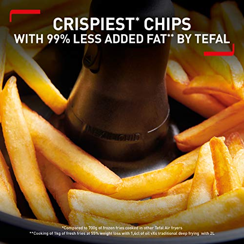 Tefal ActiFry Genius Health Air Fryer, Black