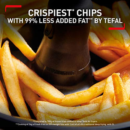 Tefal ActiFry Genius Health Air Fryer, Black