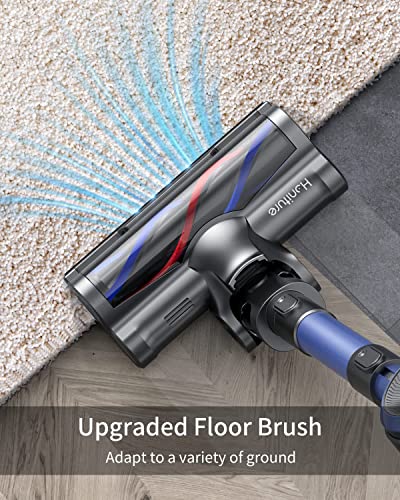 HONITURE Cordless Vacuum Cleaner 450W/38KPa Stick Vacuum Cleaners