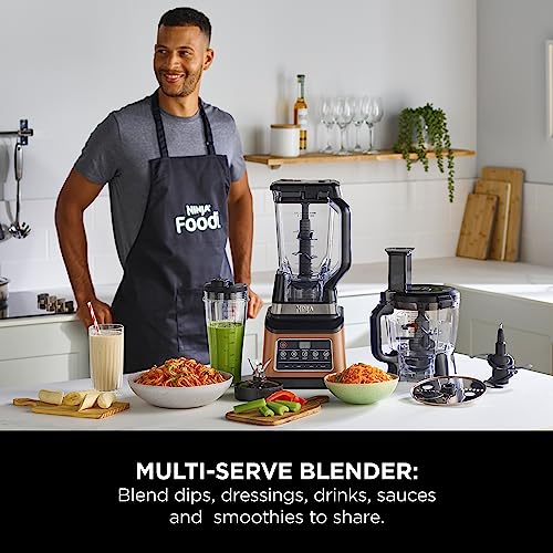 Ninja Food Processor & Blender, Coffee & Spice Grinder