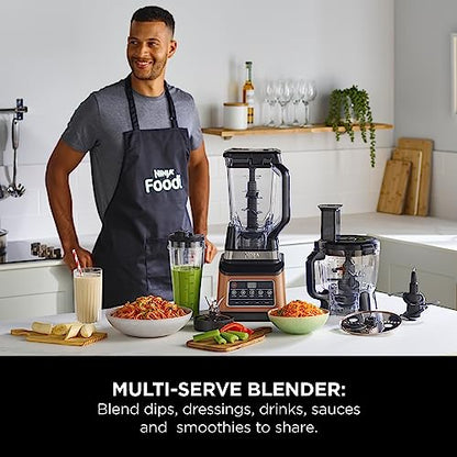 Ninja Food Processor & Blender, Coffee & Spice Grinder