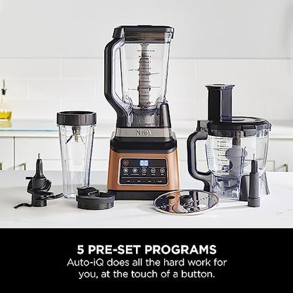 Ninja Food Processor & Blender, Coffee & Spice Grinder
