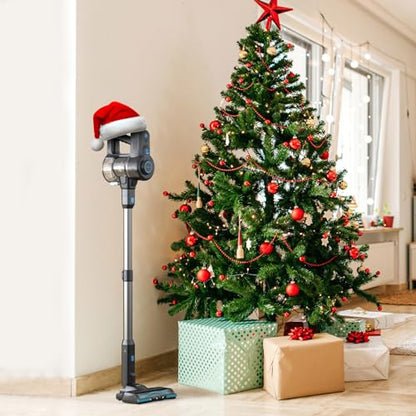 Oraimo Cordless Vacuum Cleaner, 6-in-1 Self-Standing Stick Vacuum Cleaner