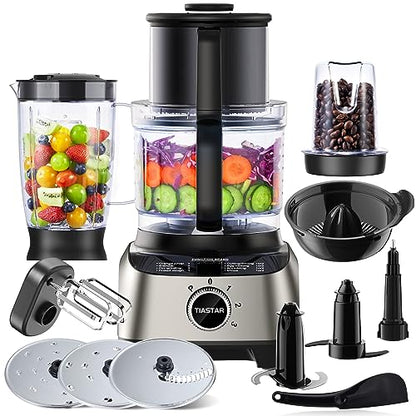 Tiastar Multifunctional Food Processor