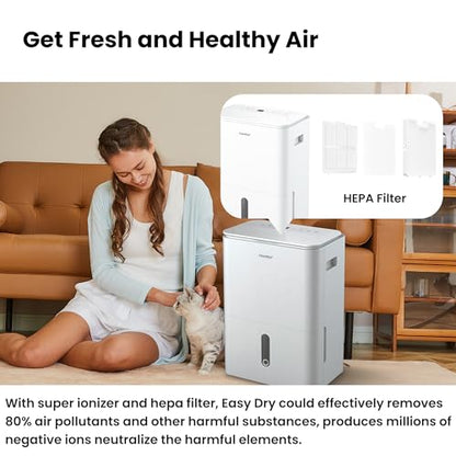 COMFEE'Dehumidifier 20L,Dehumidifiers f