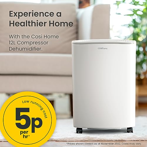 Cosi Home 12L/Day Dehumidifier