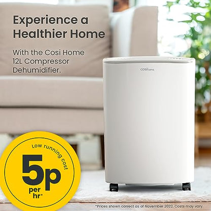 Cosi Home 12L/Day Dehumidifier