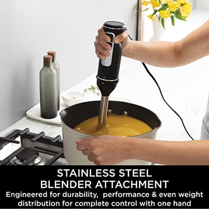 Ninja Foodi 3-in-1 Hand Blender, Food Processor