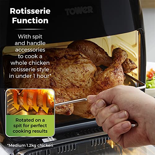 Tower T17076 Xpress Pro Combo 10-in-1 Digital Air Fryer
